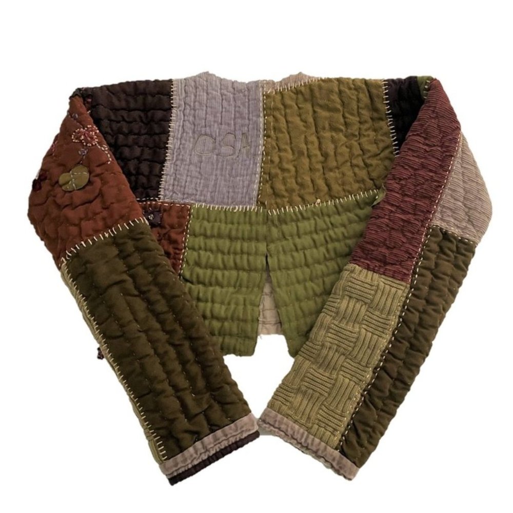 Patchwork Jacket - Picture 4 of 9